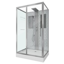 Душевая кабина Niagara Luxe NG-7711WBK (900x1200х2100)