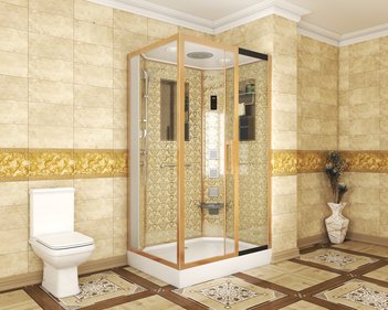 Душевая кабина Niagara Luxe NG-7711GR (900x1200х2150)