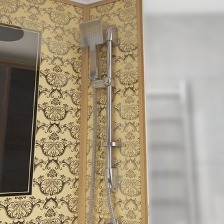 Душевая кабина Niagara Luxe NG-7711GR (900x1200х2150)