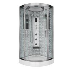 Душевая кабина Niagara Luxe NG-7715W (900x900х2150)