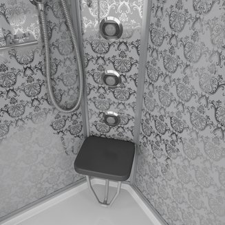 Душевая кабина Niagara Luxe NG-7715W (900x900х2150)