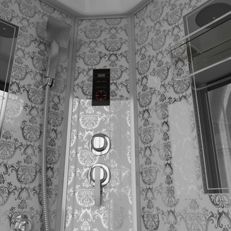 Душевая кабина Niagara Luxe NG-7715W (900x900х2150)