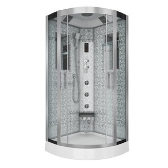 Душевая кабина Niagara Luxe NG-7715W (900x900х2150)