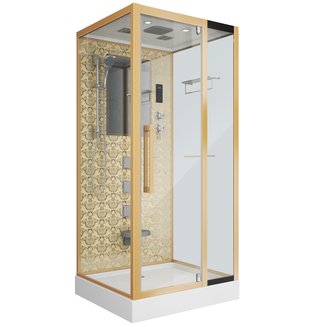 Душевая кабина Niagara Luxe NG-7714G (1000x900х2150)