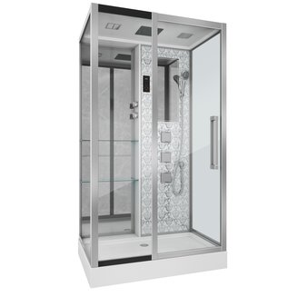 Душевая кабина Niagara Luxe NG-7713WL (820x1200х2150)