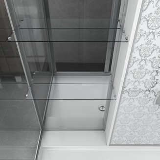 Душевая кабина Niagara Luxe NG-7713WL (820x1200х2150)