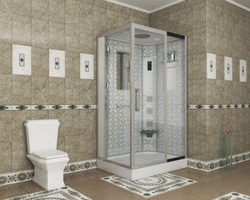 Душевая кабина Niagara Luxe NG-7711WR (900x1200х2150)