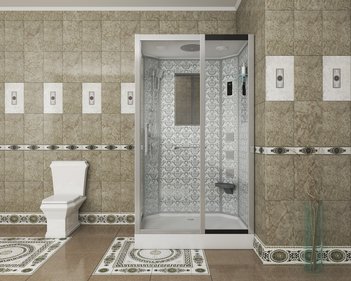 Душевая кабина Niagara Luxe NG-7711WR (900x1200х2150)