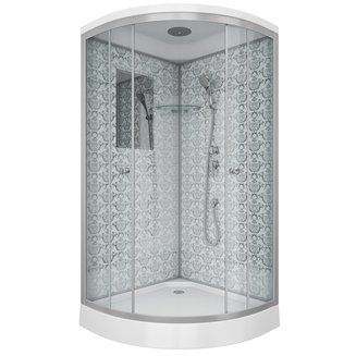 Душевая кабина Niagara Luxe NG-7702W (1000x1000х2100)