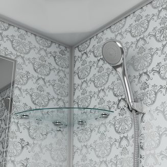 Душевая кабина Niagara Luxe NG-7702W (1000x1000х2100)