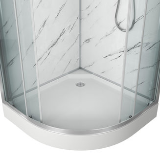 Душевая кабина Niagara Luxe NG-7702M (1000x1000х2100)