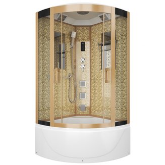 Душевая кабина Niagara Luxe NG-7790G (900x900х2150)