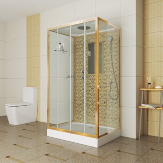 Душевая кабина Niagara Luxe NG-7772QG (1200x900х2100)