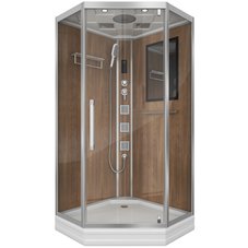 Душевая кабина Niagara Luxe NG-7717WD (1000x1000х2150)