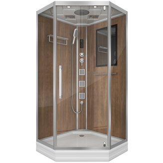 Душевая кабина Niagara Luxe NG-7717WD (1000x1000х2150)