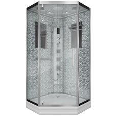 Душевая кабина Niagara Luxe NG-7717W (1000x1000х2150)