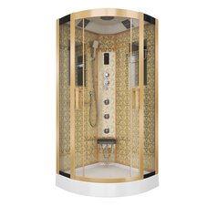 Душевая кабина Niagara Luxe NG-7715G (900x900х2150)