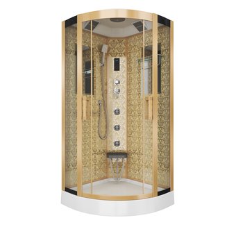 Душевая кабина Niagara Luxe NG-7715G (900x900х2150)