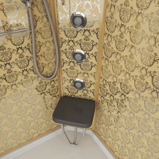 Душевая кабина Niagara Luxe NG-7715G (900x900х2150)