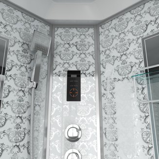 Душевая кабина Niagara Luxe NG-7710W (1000x1000х2150)