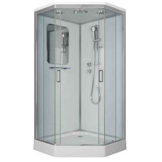 Душевая кабина Niagara Premium NG-6002-01D (1000х1000х2200)