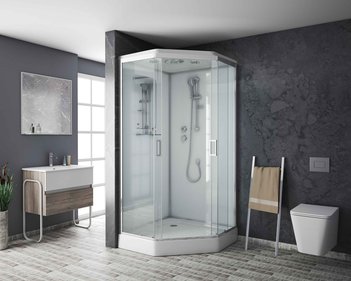 Душевая кабина Niagara Premium NG-6002-01D (1000х1000х2200)