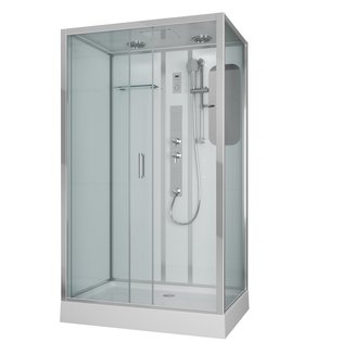 Душевая кабина Niagara Premium NG-6012-01GQR (1200х800х2100)