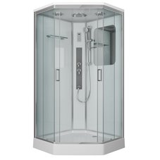 Душевая кабина Niagara Premium NG-6002-01GD (1000х1000х2200)