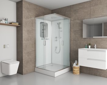 Душевая кабина Niagara Premium NG-6001-01Q (900х900х2100)