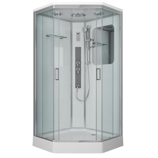 Душевая кабина Niagara Premium NG-6001-01GD (900х900х2200)