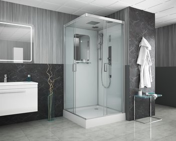 Душевая кабина Niagara Premium NG-6001-01GQ (900х900х2100)