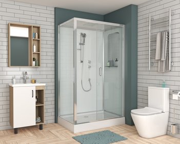 Душевая кабина Niagara Premium NG-6012-01QL (1200х800х2100)