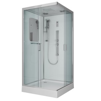 Душевая кабина Niagara Premium NG-6002-01GQ (1000х1000х2100)