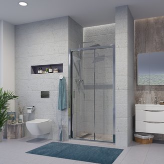 Дверь в нишу NG-62-8A (80х190) Niagara Nova