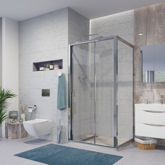 Душевое ограждение NG-62-9A-A90 (90*90*190) Niagara Nova