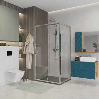 Душевое ограждение NG-63-9A-A90 (90*90*190) Niagara Nova