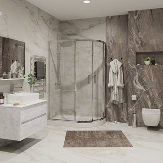 Душевое ограждение Niagara Nova NG-6621-08 (120*80*190)