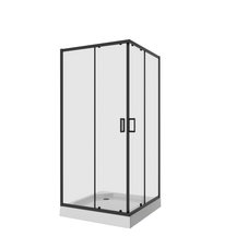 Душевое ограждение Niagara Nova NG-6808-08 BLACK (90*90*190)