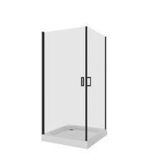 Душевое ограждение Niagara Nova NG-6803-08 BLACK (90*90*190)