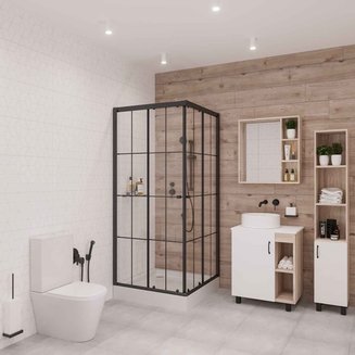 Душевой уголок Niagara Nova NG-0100-14 (1000х1000х1950)