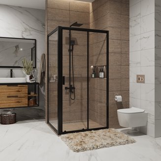 Душевое ограждение NG-82-11AB-A90B (110*90*190) Niagara Nova