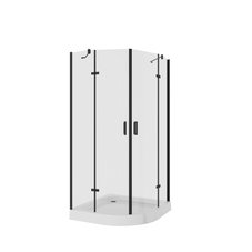 Душевое ограждение Niagara Nova NG-6815-08 BLACK (90*90*190)