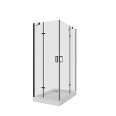 Душевое ограждение Niagara Nova NG-6817-08 BLACK (120*80*190)