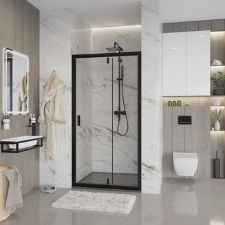 Дверь в нишу NG-83-11AB (110х190) Niagara Nova