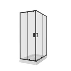 Душевое ограждение Niagara Nova NG-6811-08 BLACK (120*90*190)