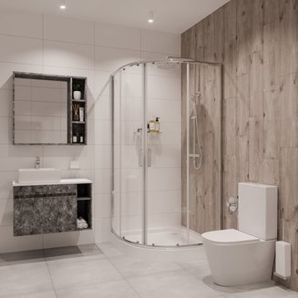 Душевое ограждение Niagara Nova NG-6607-08 (100*100*190)