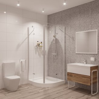 Душевое ограждение Niagara Nova NG-6616-08 (100*100*190)