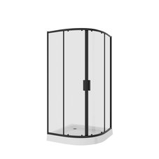 Душевое ограждение Niagara Nova NG-6806-08 BLACK (90*90*190)