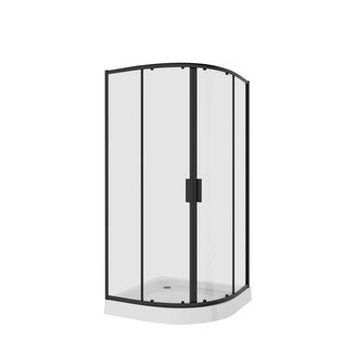 Душевое ограждение Niagara Nova NG-6806-08 BLACK (90*90*190)