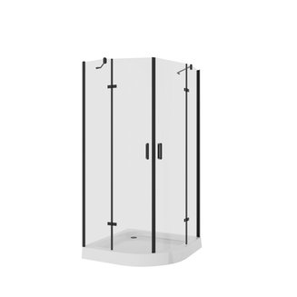 Душевое ограждение Niagara Nova NG-6816-08 BLACK (100*100*190)
